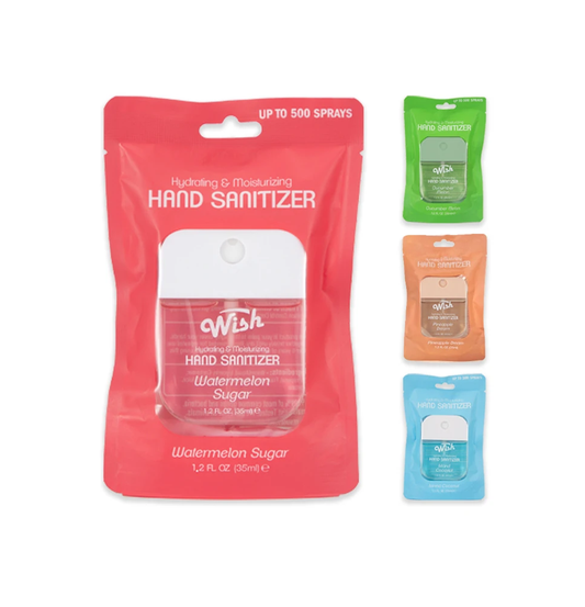 Wish scented hand sanitizer spray 12ct