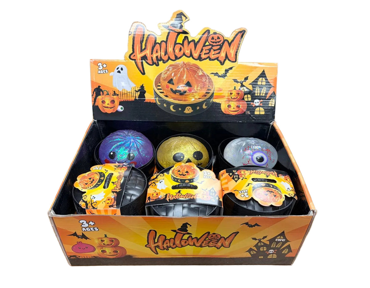 Halloween Squishy dumplings Toy 12/bx