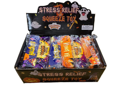 Squishy Halloween Butter Vent Toy 12/bx