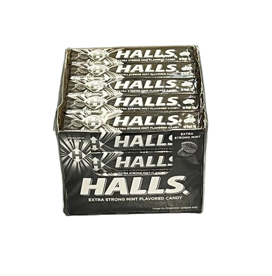 Halls X/S Mint Cough Drops 20/ct