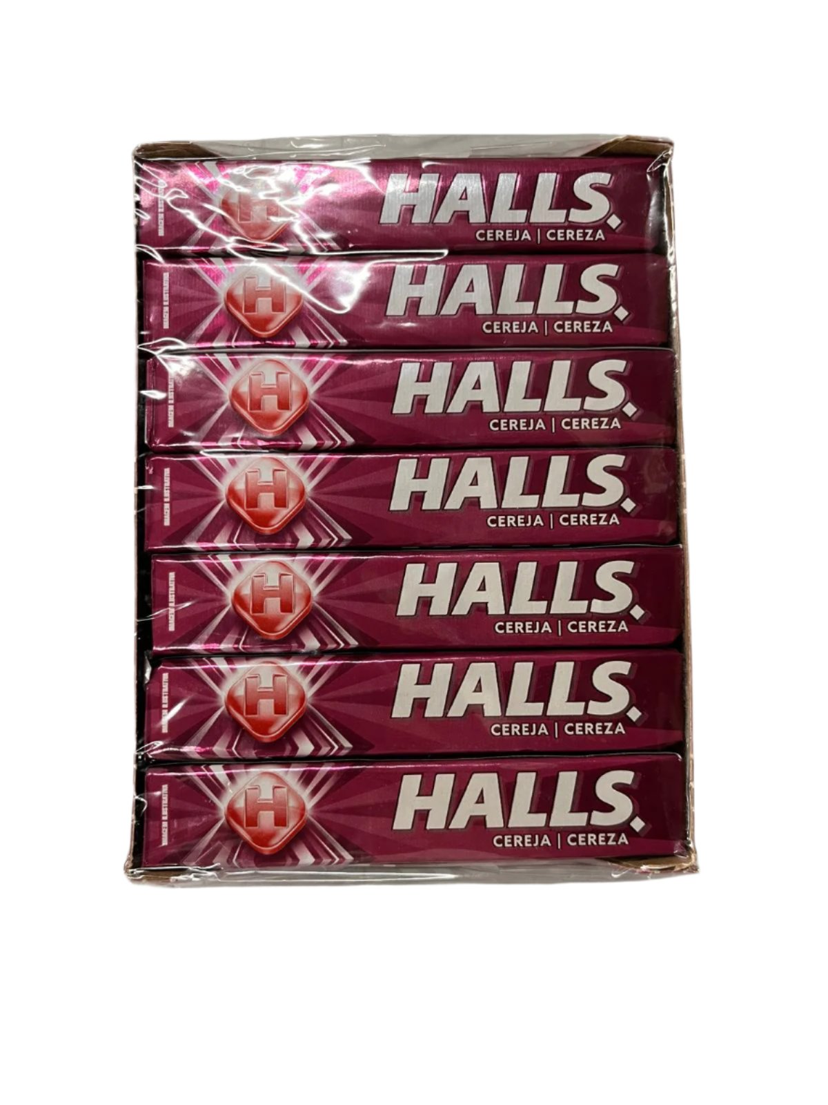 Halls Imported Cherry Cough Drops 21/ct