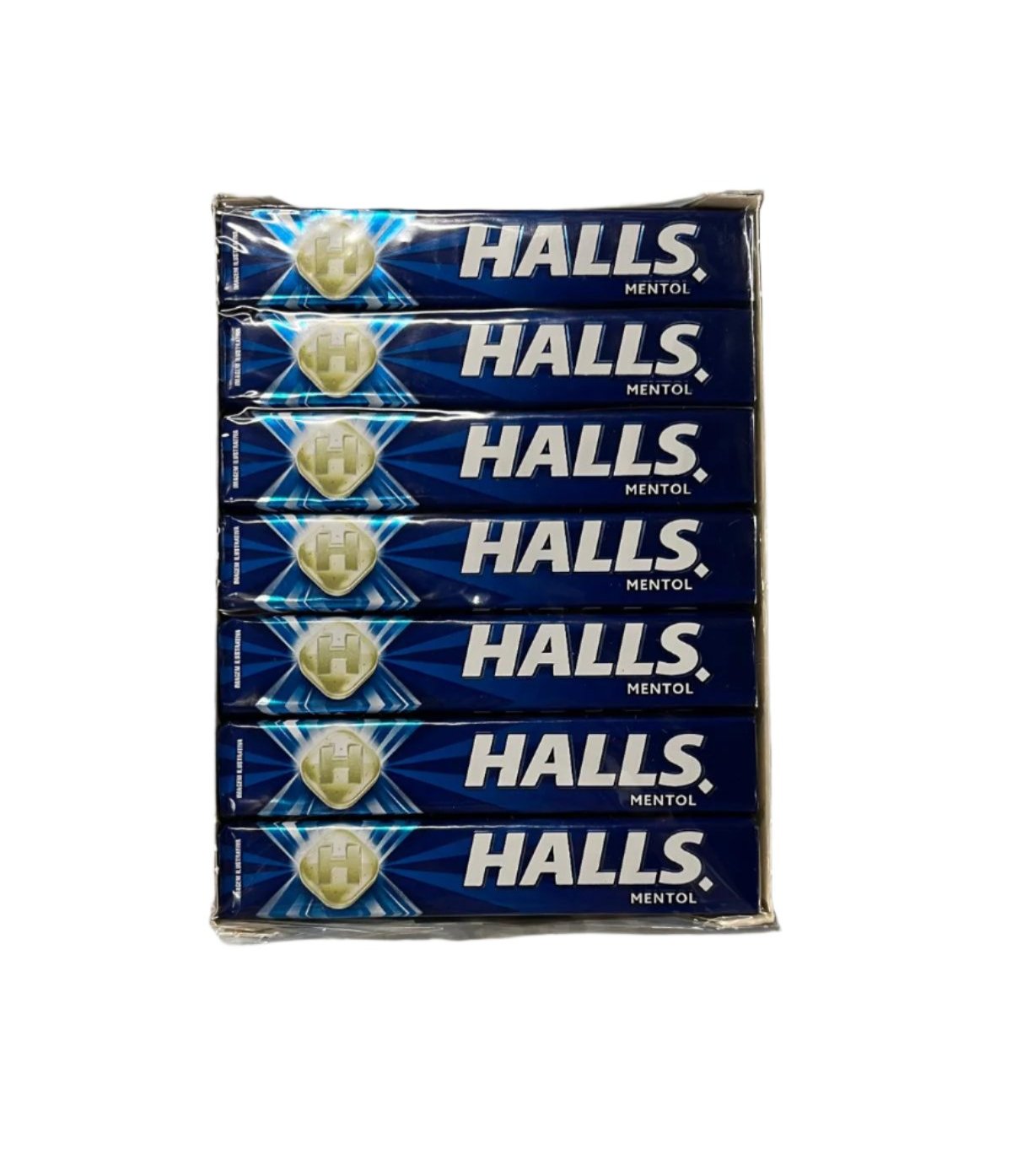 Halls Imported Menthol Cough Drops 21/ct