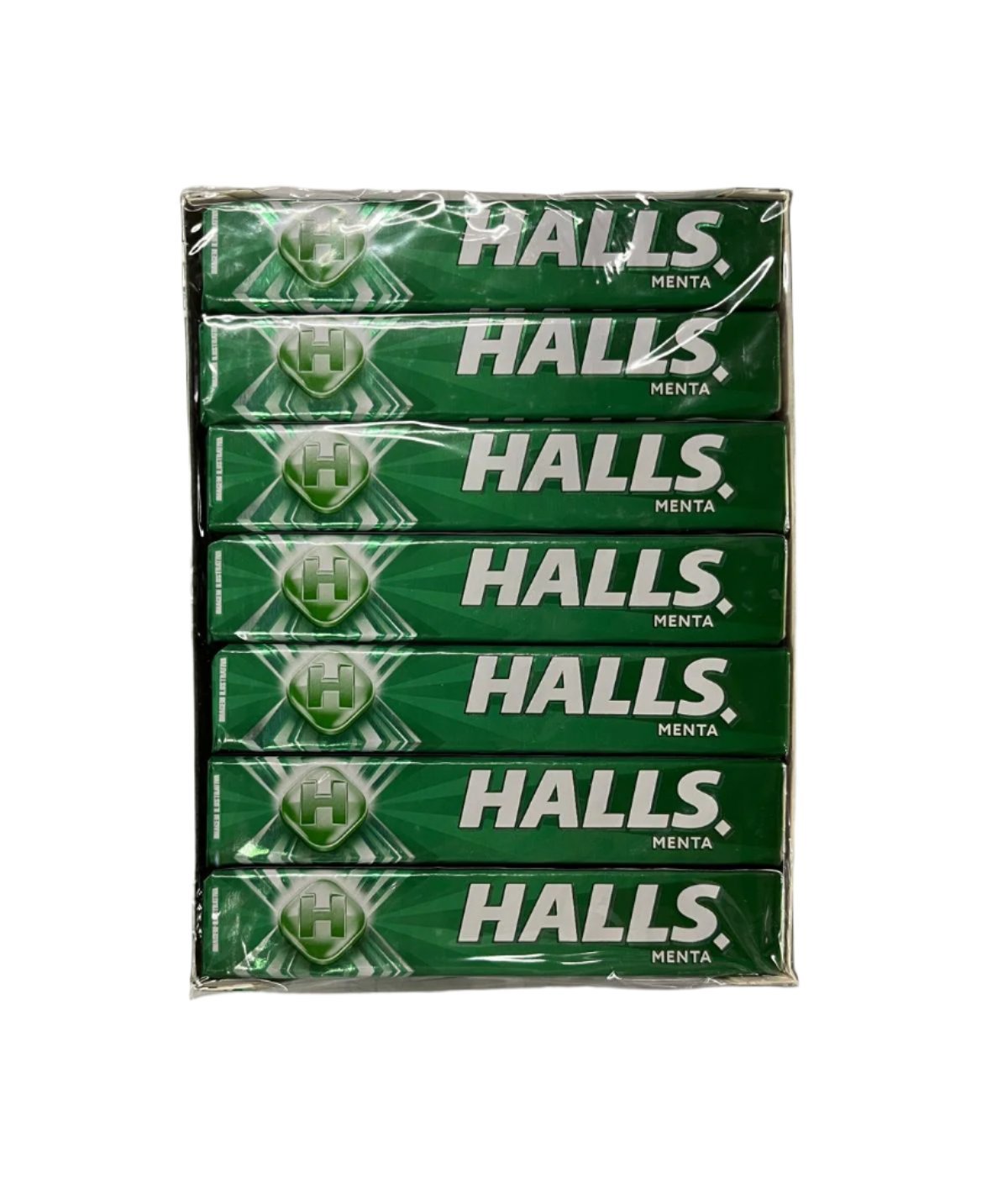 Halls Imported Spearmint Cough Drops 21/ct