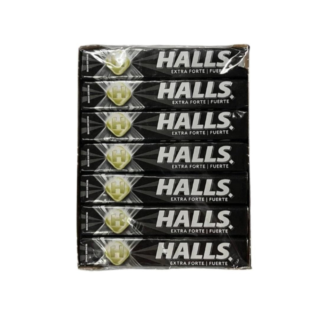 Halls Imported X/S Black Menthol Cough Drops 21/ct