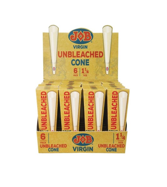 JOB Virgin Cones 1.25 6pk 32/bx