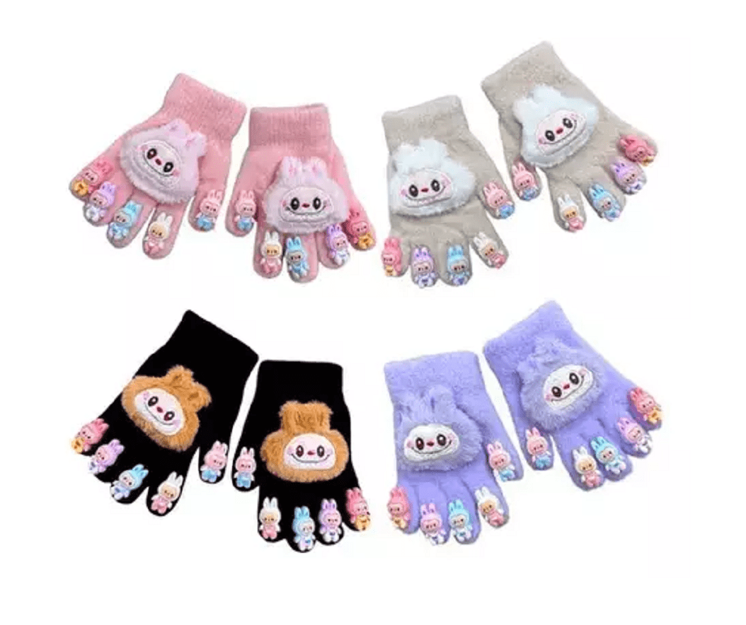 Kids Doll Gloves 12/bx