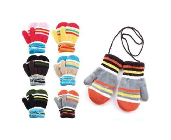 Kids Mitten Gloves 12/bx
