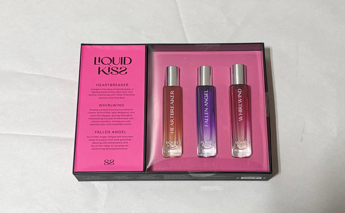 LIQUID KISS Women's Vial Set 0.6oz