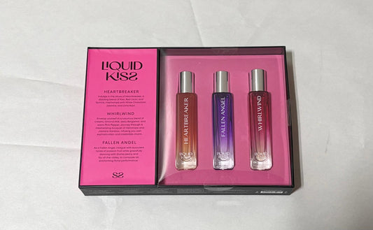 LIQUID KISS Women's Vial Set 0.6oz