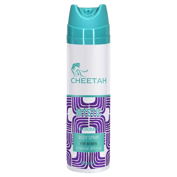 Cheetah Ladies Body Spray 150ml Mystic