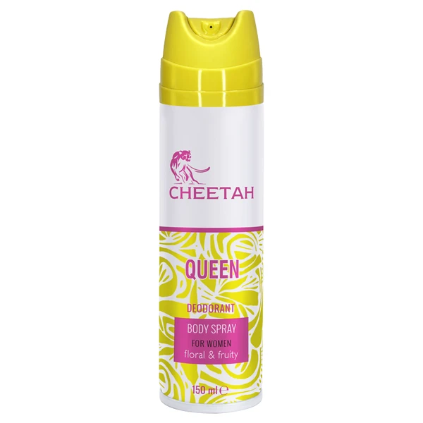 Cheetah Ladies Body Spray 150ml Queen