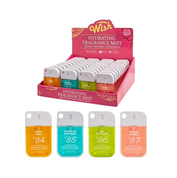 Ladies Hydrating Fragrance Mists 1.5oz 40/display