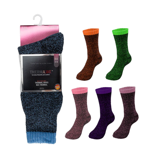 Ladies Insulated Socks 12/bx