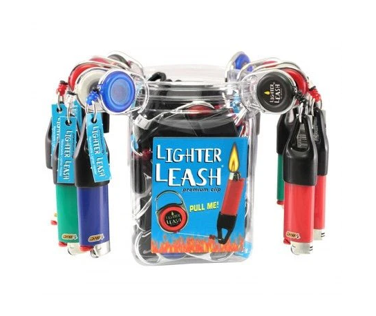 Lighter Leash Premium Clip 30pc