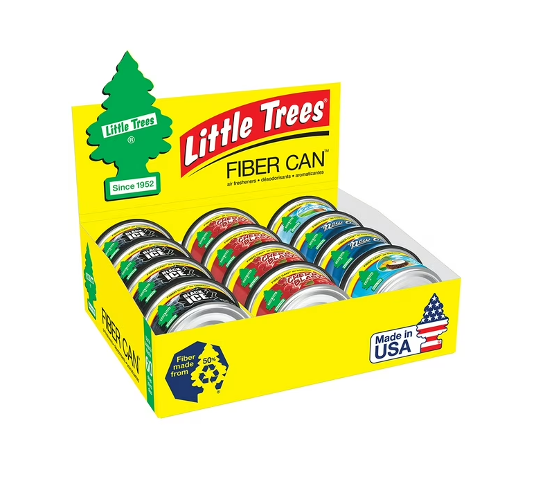 Little Tree Assorted Fiber Can Air Freshener 12/bx