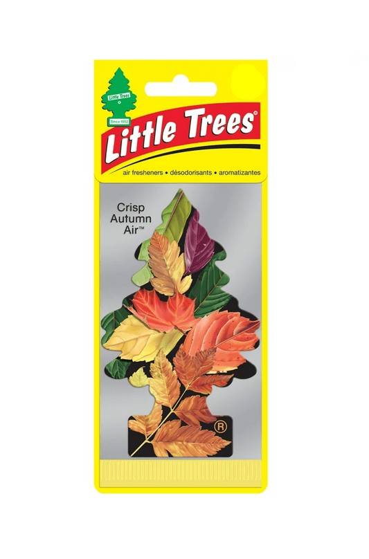 Little Tree Air Freshener Crisp Autumn Air 24bx