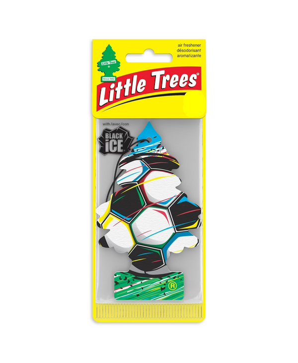 Little Tree Special Edition Soccer World Cup (Black Ice Scent) 24/bx