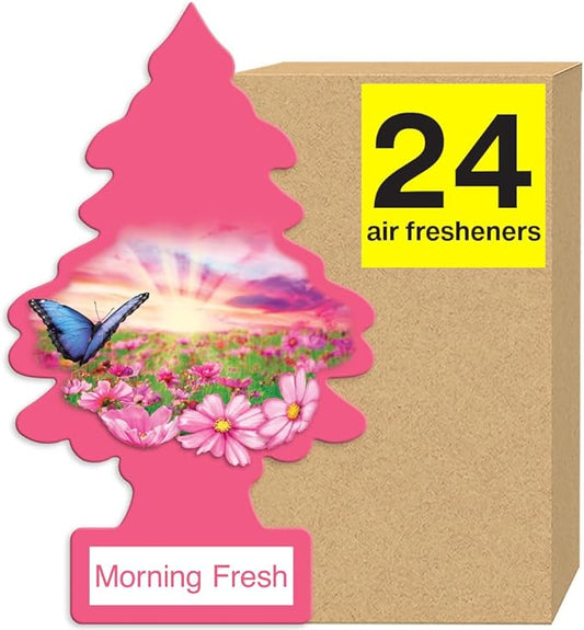 Little Tree Air Freshener Morning Fresh 24bx
