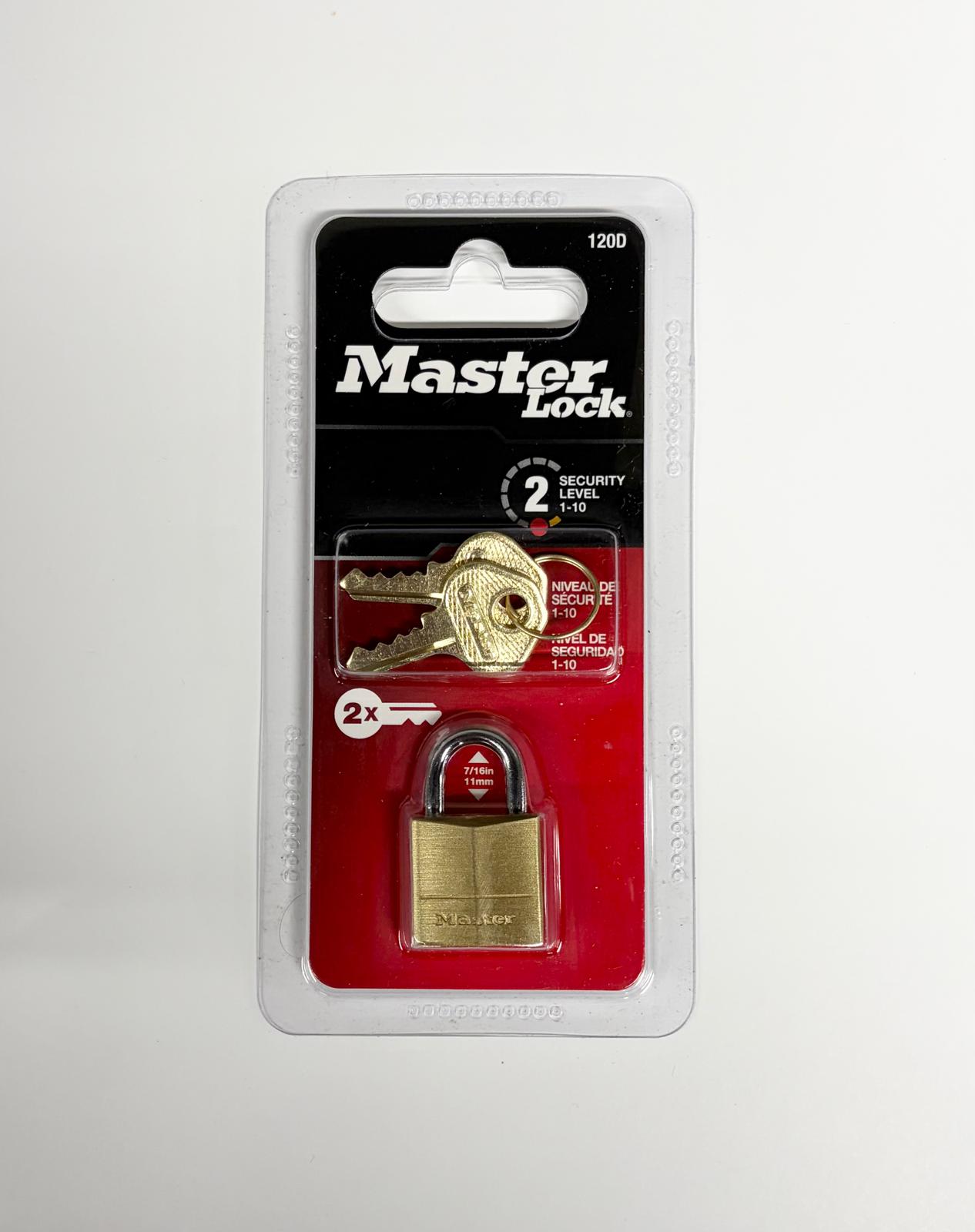 Master-Lock Pad Locks