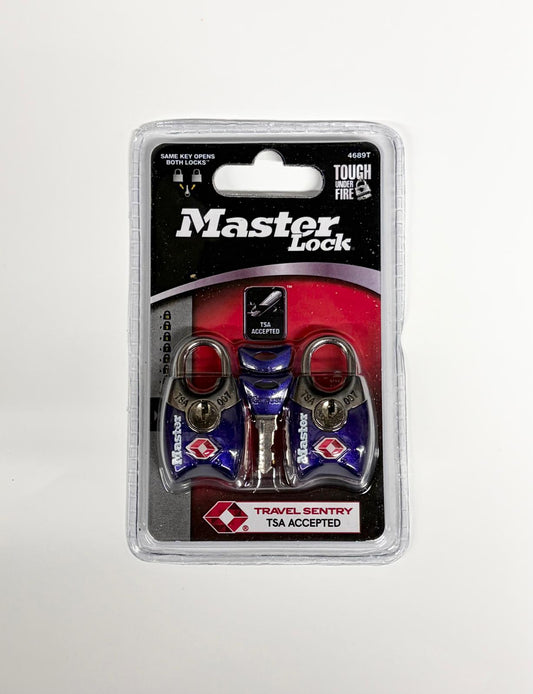 Master-Lock Pad Locks