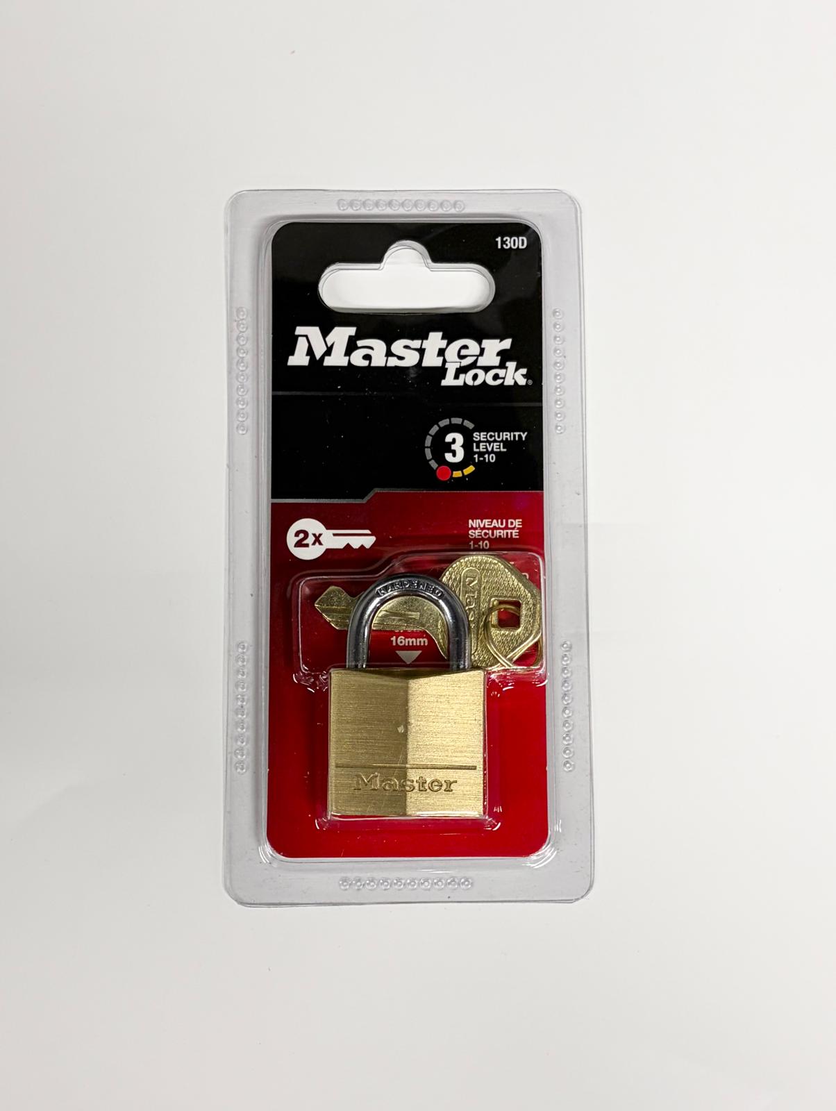 Master-Lock Pad Locks