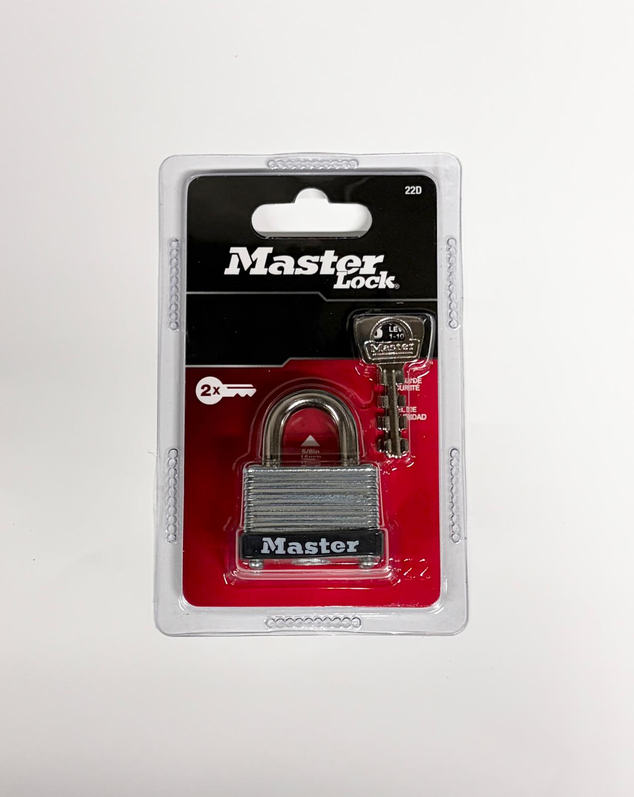 Master-Lock Pad Locks