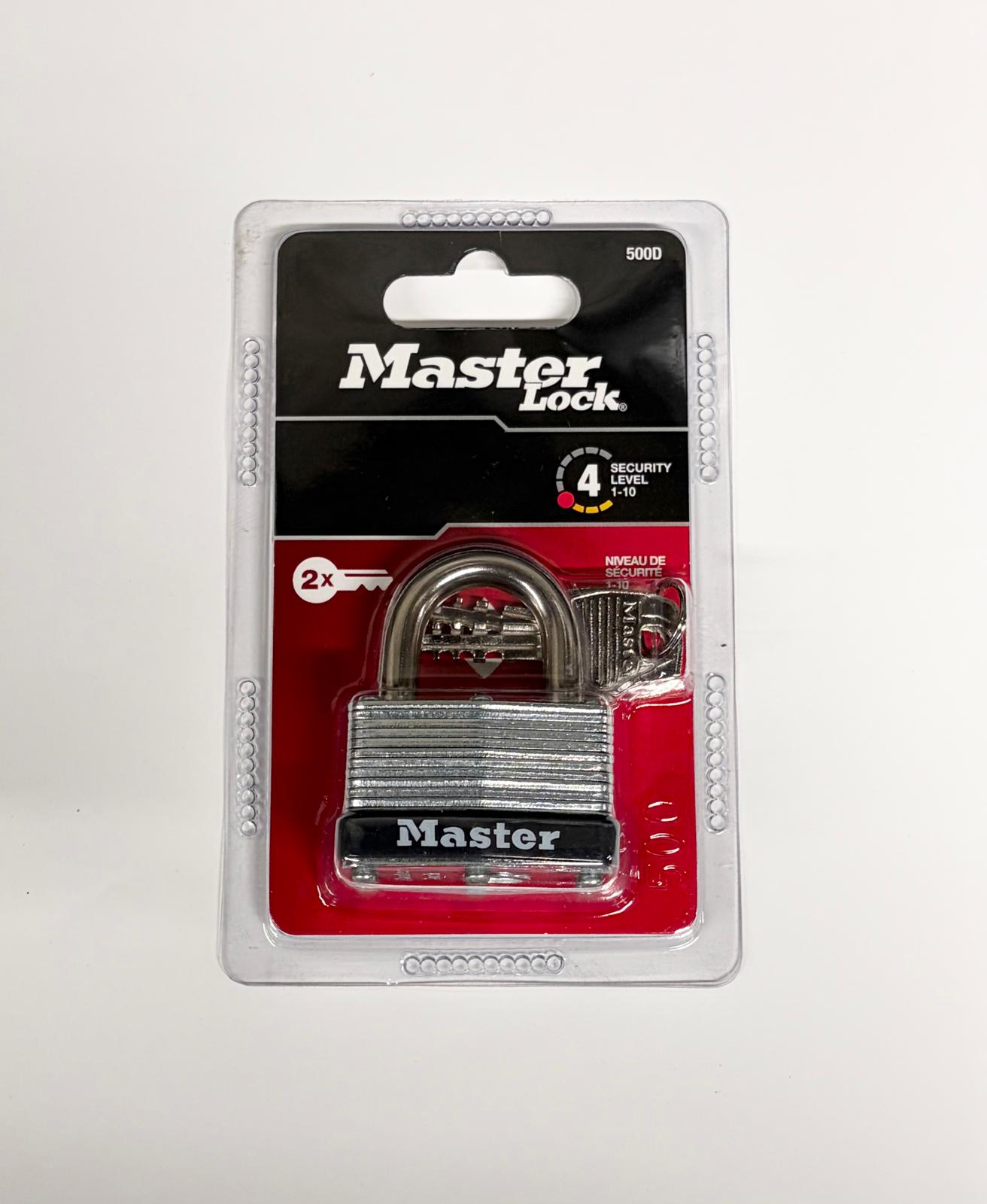 Master-Lock Pad Locks