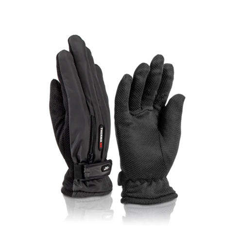 Men Thermax Winter Ski gloves With Grip And Zipper Pocket 12/bx