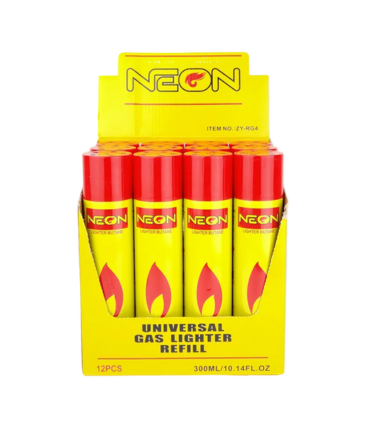 NEON 300ml Lighter Refill 12/bx