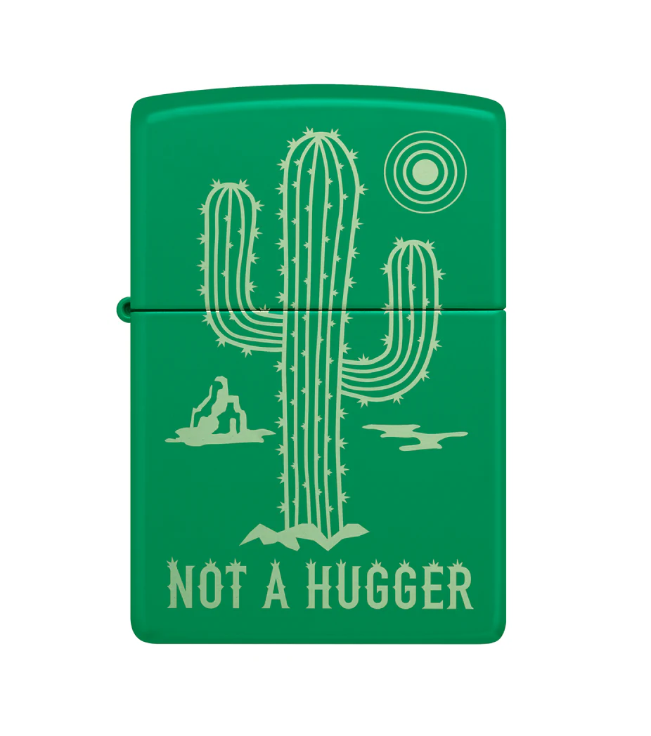 Zippo Not a Hugger Design #47150