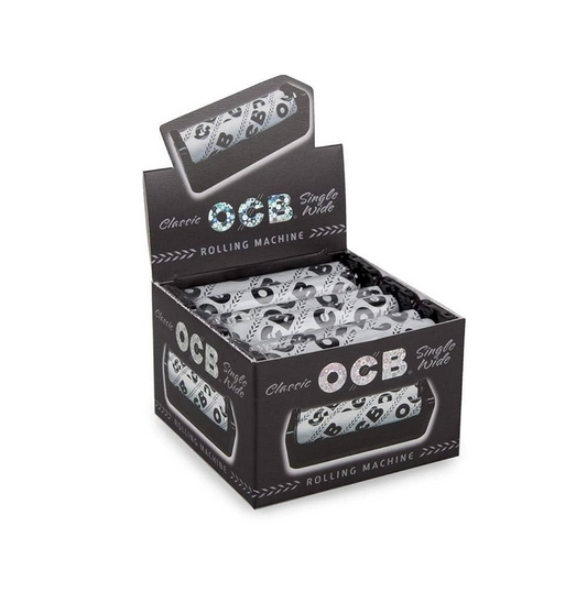 OCB Classic Roller 70mm Single Wide 6/bx