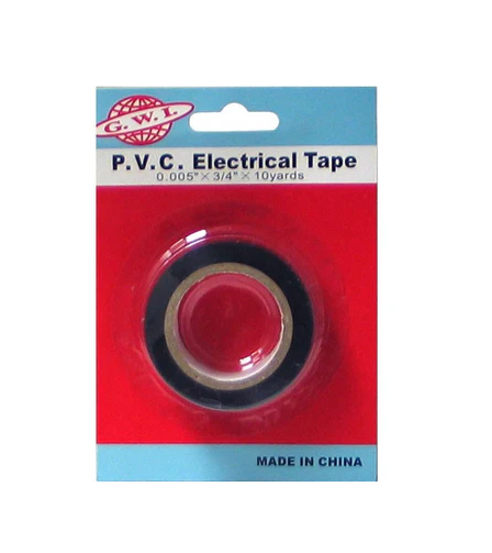 P.V.C Electrical Tape 3/4" X 10 Yards 12/bx