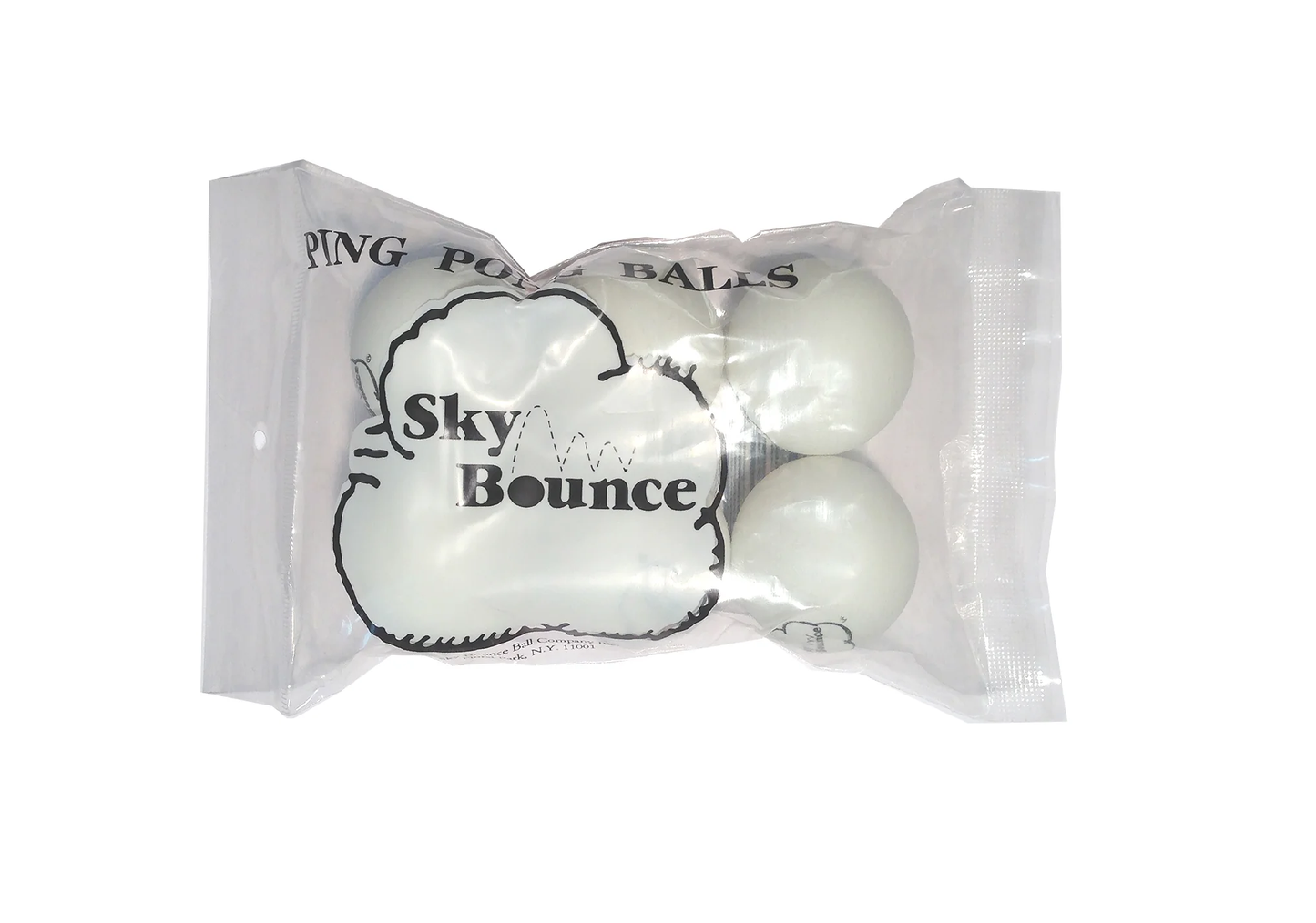 Ping Pong Balls 6pk 12/bx