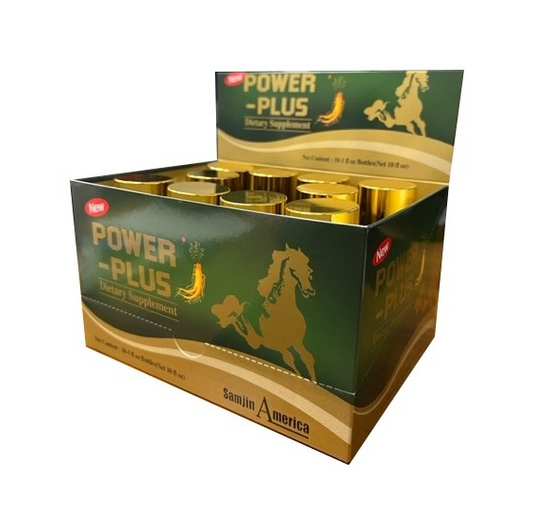 Power-Plus Liquid Supplement 10/ct