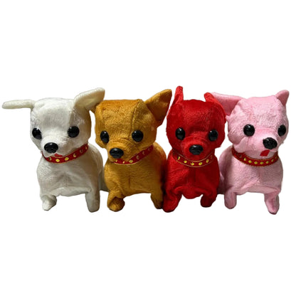 Cute Animated Walking Puppy Dog 🐶Light-Up Tale, Barks & Moves! 12/bx