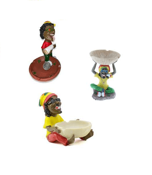 Rasta Ashtray (Designs may vary)
