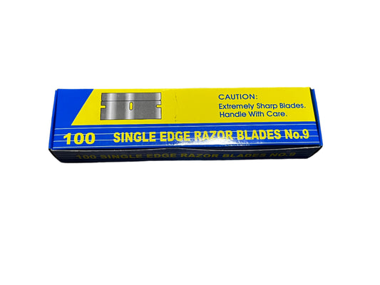 Single Edge Razor Blades 100/bx