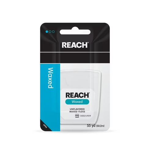 Reach Floss Waxed Regular 55 yard 12/bx