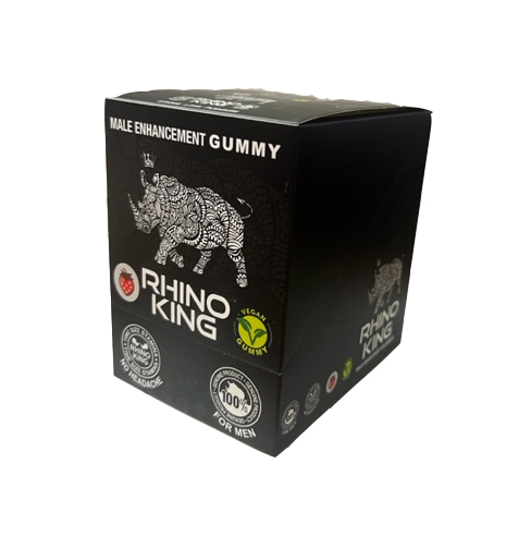 Rhino King Black Gummies 24/bx