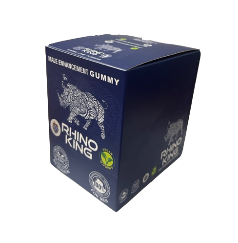 Rhino King Blue Gummies 24/bx