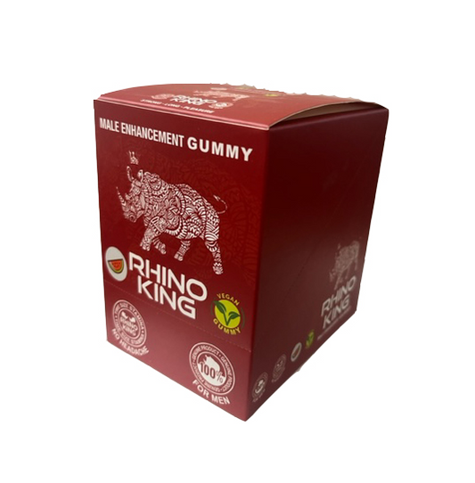 Rhino King Red Gummies 24/bx
