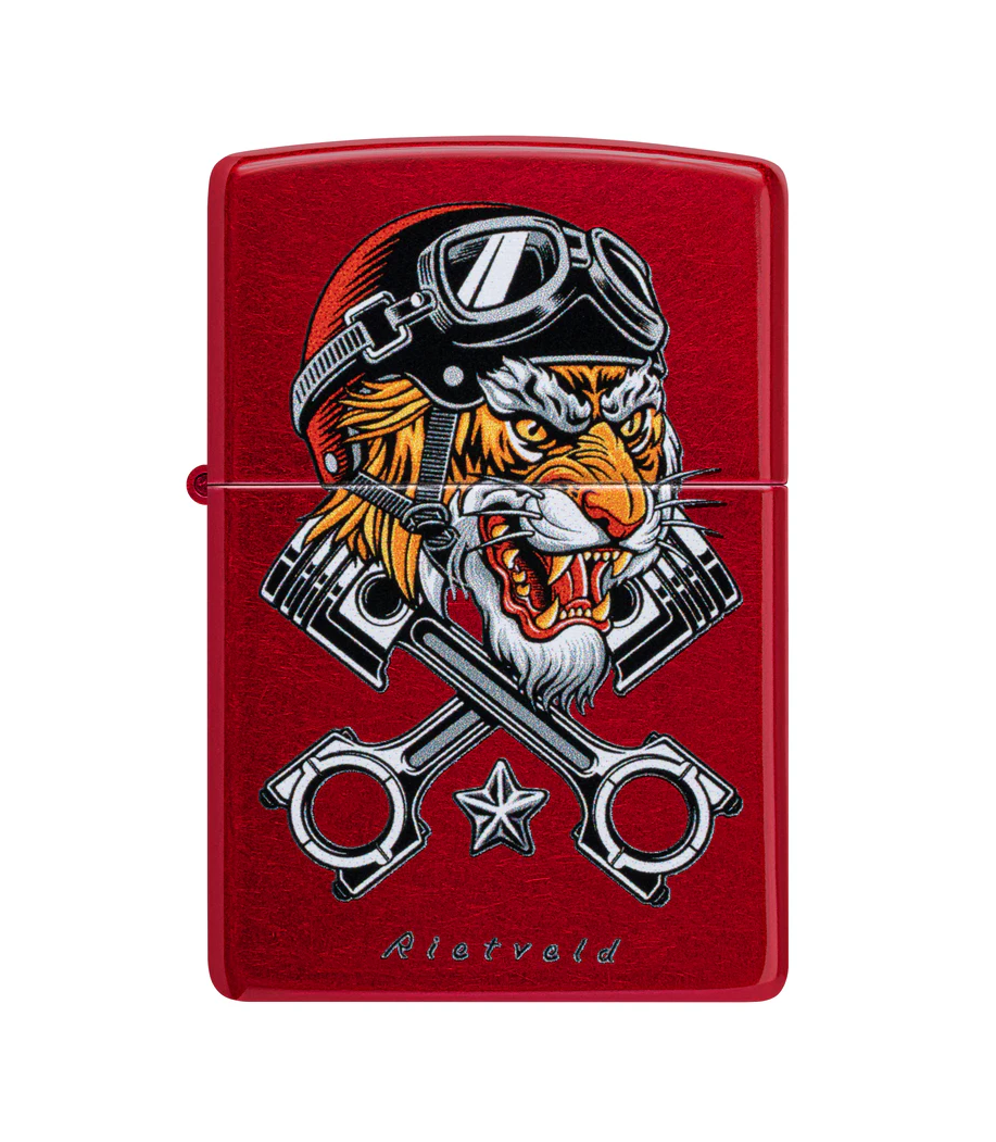 Zippo Rietveld® Tiger Design #46934