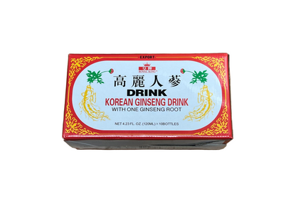 Royal King Korean Ginseng Honey Drink with Root 10/ct