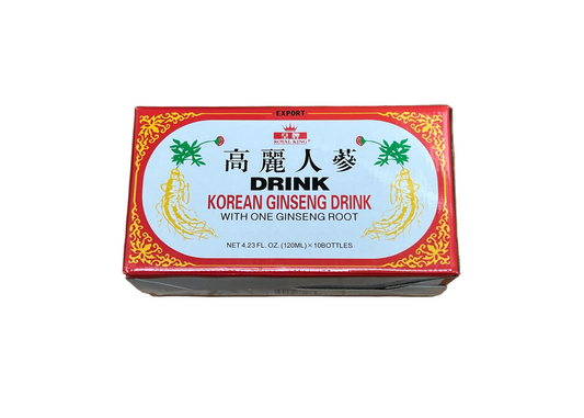 Royal King Korean Ginseng Honey Drink with Root 10/ct