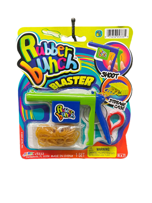 Rubber Bunch Blaster Toy 6/bx