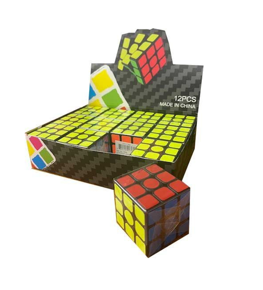 Rubik's cube 12/display