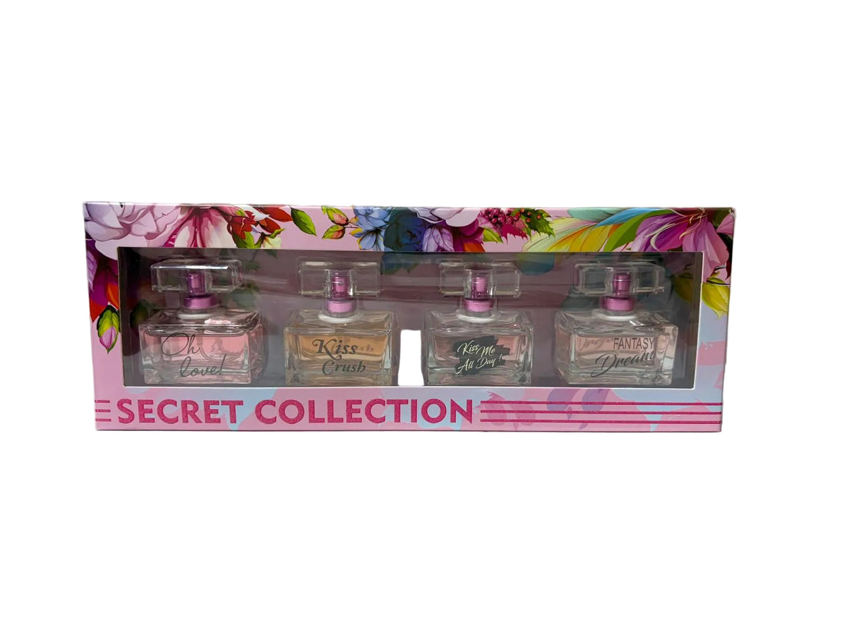 Women's 4pcs Set Secret Collection