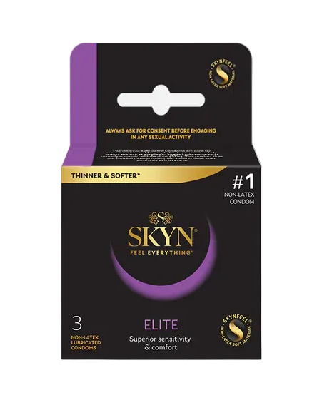 SKYN Elite Condoms 3pk 12/bx