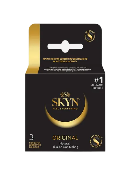 SKYN Original Condoms 3pk 12/bx