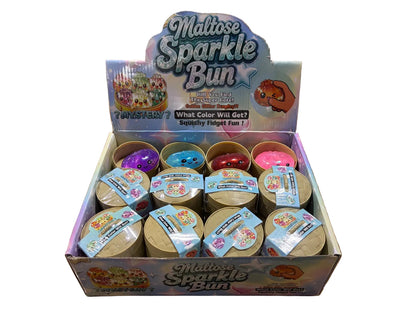 Squishy MINI Glitter Dumpling Toy 24/display